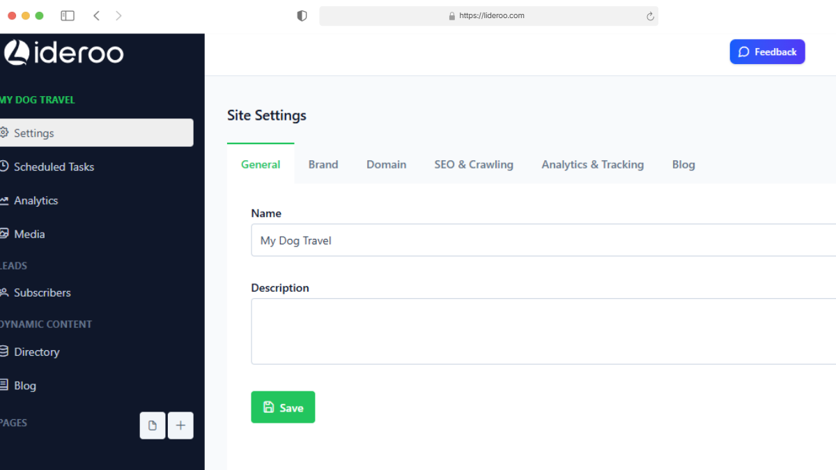 Lideroo: How to create directory websites